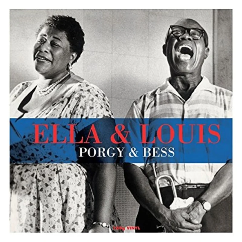 Ella Fitzgerald & Louis Armstrong - Porgy & Bess - Import 180g LP