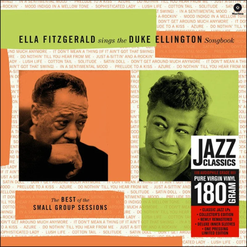 Ella Fitzgerald - Sings The Duke Ellington Songbook - The Best Of The Small Group Sessions (Arrives in 21 Days)