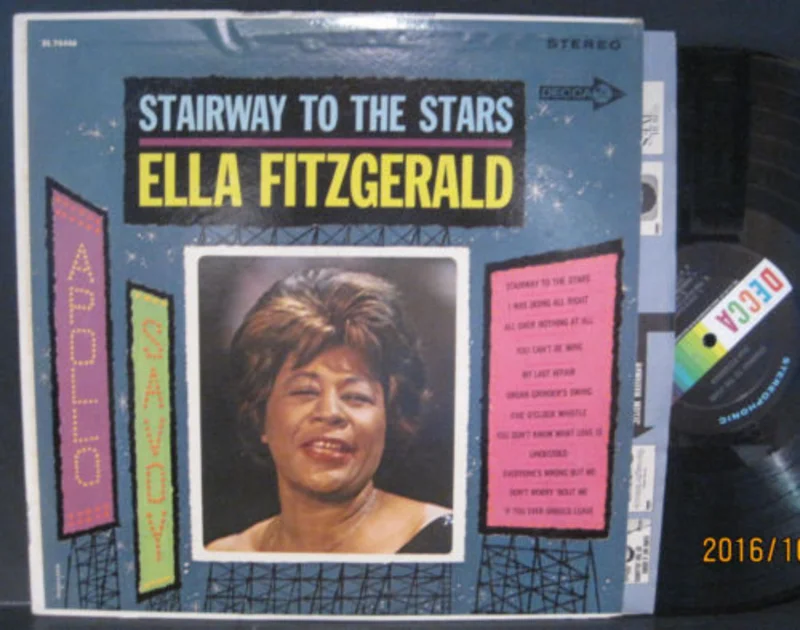Ella Fitzgerald - Stairway To The Stars