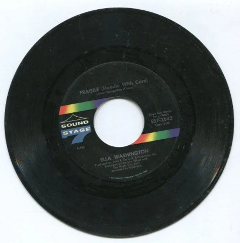 Ella Washington - Fragile(Handle with Care)/ I Want to Walk Through this life with you