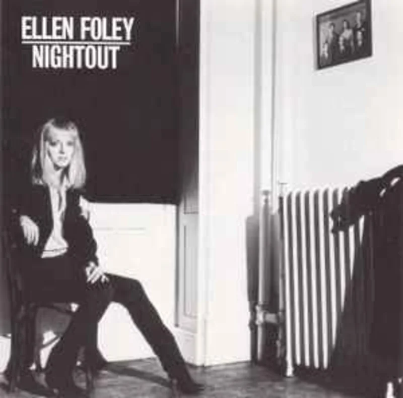 Ellen Foley  Nightout  (1990)     CD