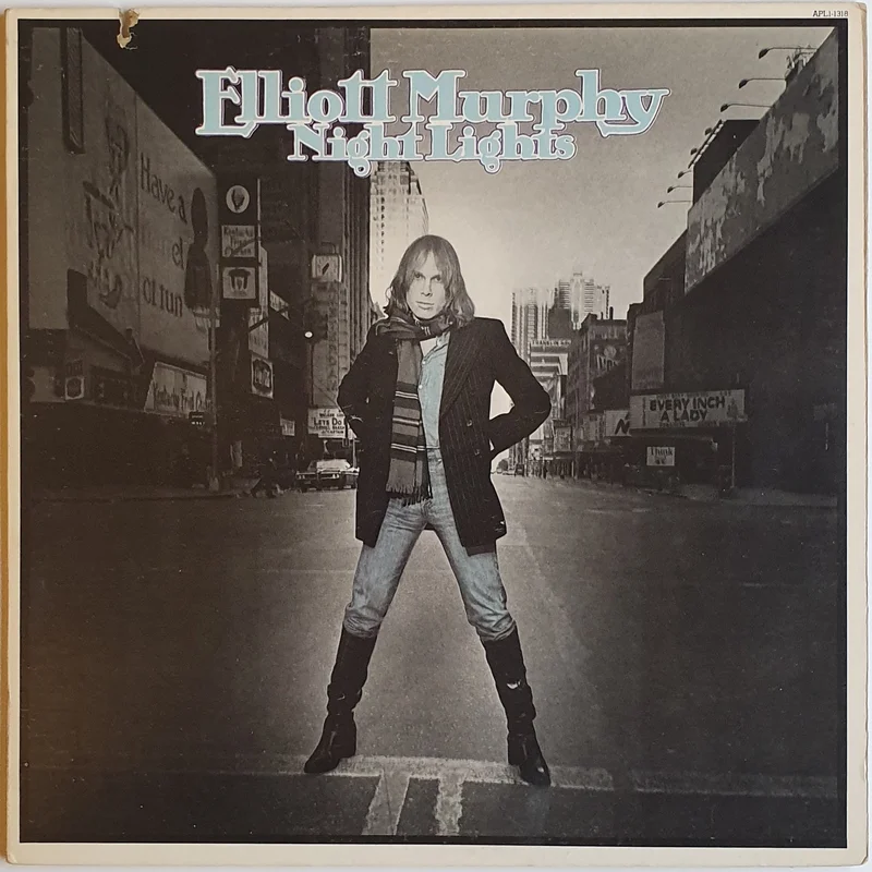 Elliott Murphy - Night Lights Lp