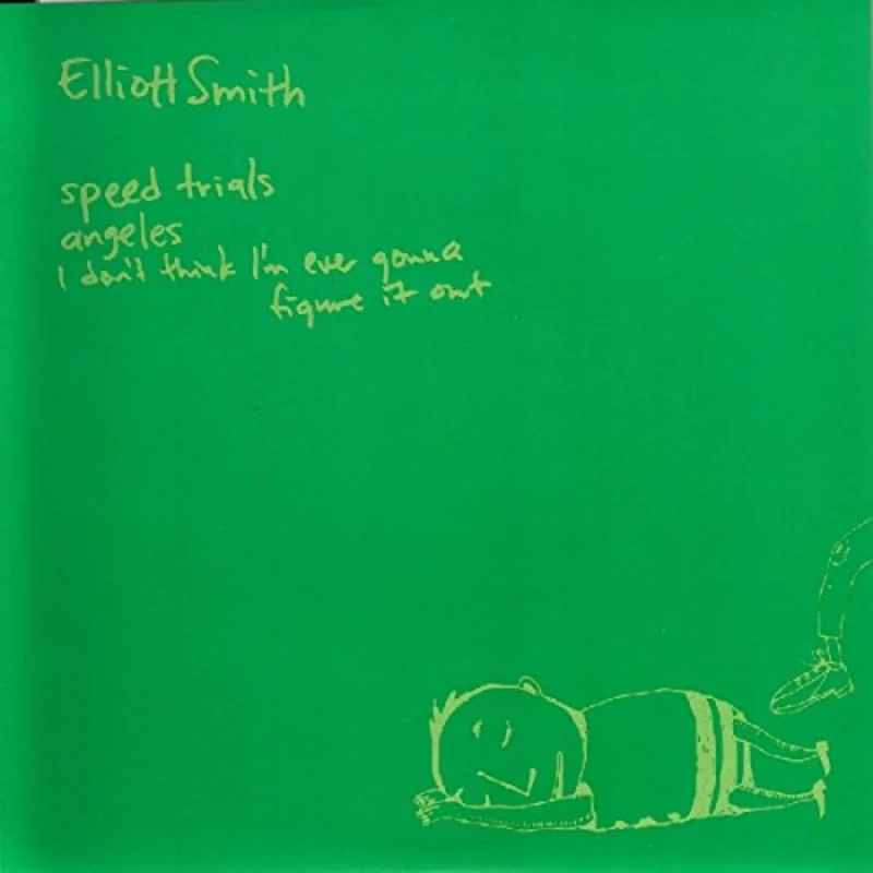 Elliott Smith - Speed Trials 3 Track 7" 45 w/ PS + MP3