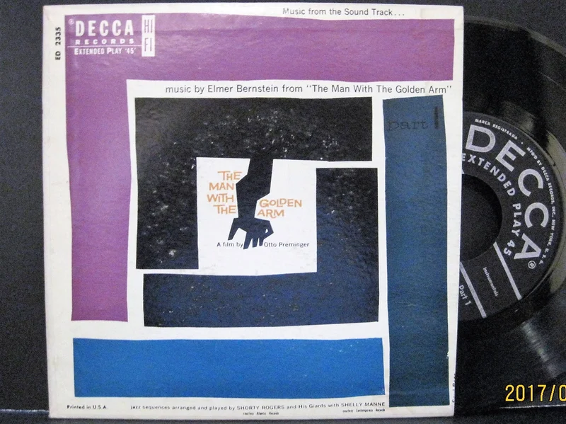 Elmer Bernstein - The Man With The Golden Arm Part 1 Ep