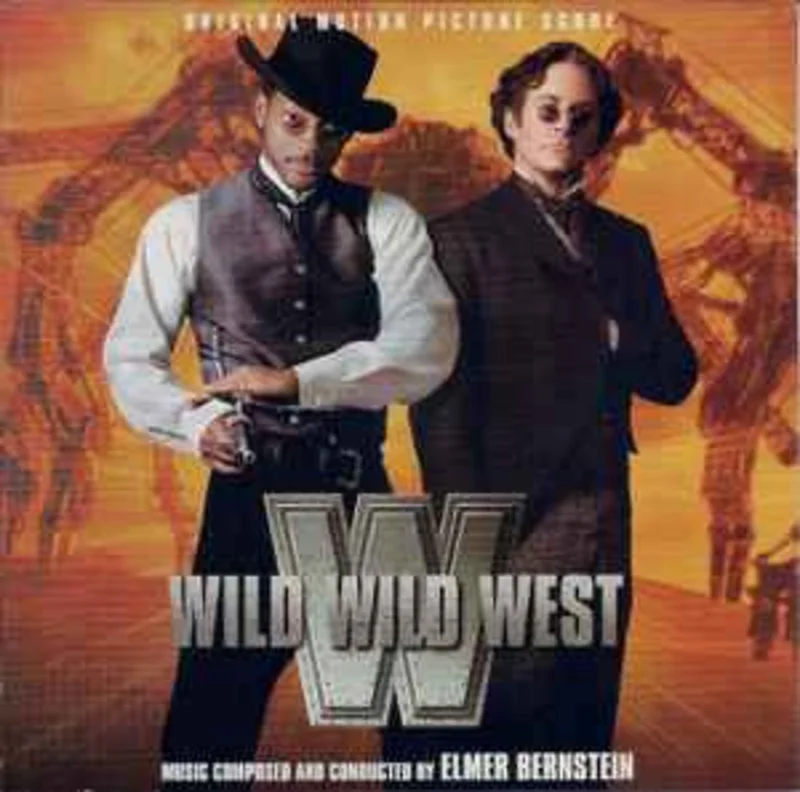 Elmer Bernstein  Wild Wild West (Original Motion Picture Score)  (1999)     CD