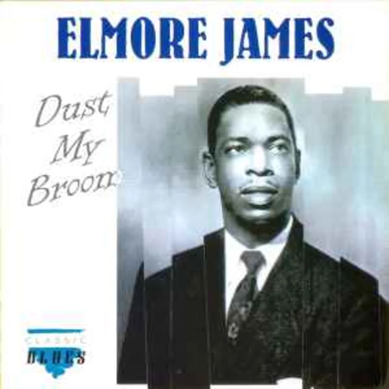 Elmore James  Dust My Broom  (1992)     CD