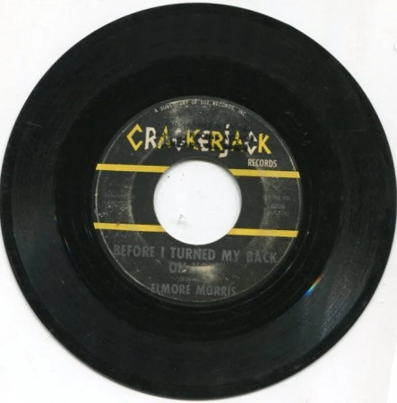 Elmore Morris - Before I Turned My Back On You/ It Seemed Like Heaven To Me