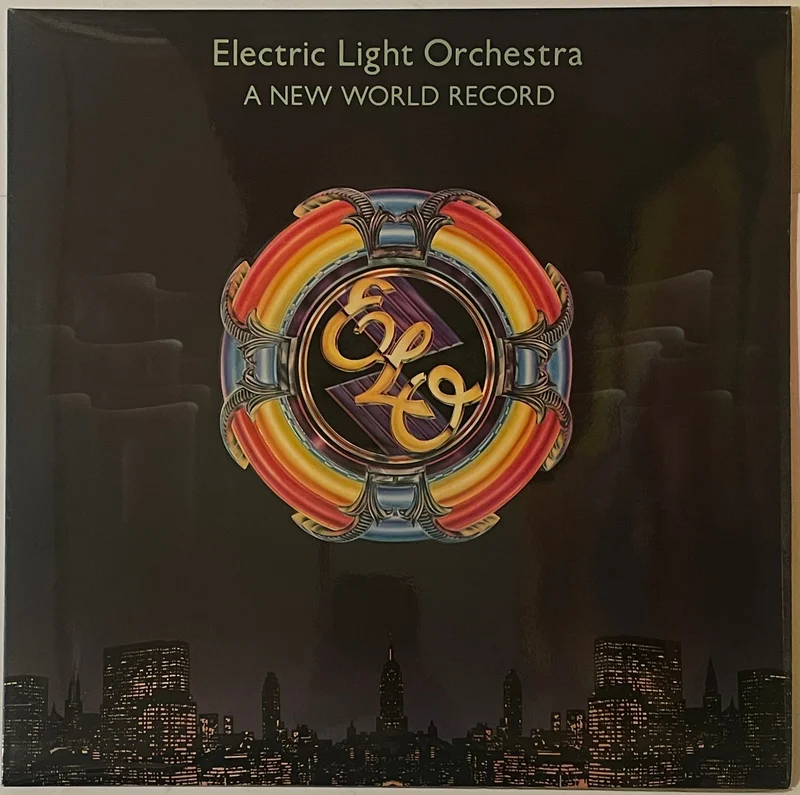 ELO - A New World Record Lp