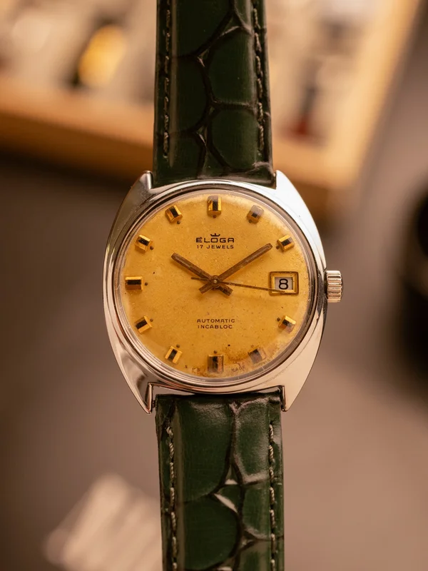 Eloga By Fortis (Ref. 6000) (33mm; Automatic)