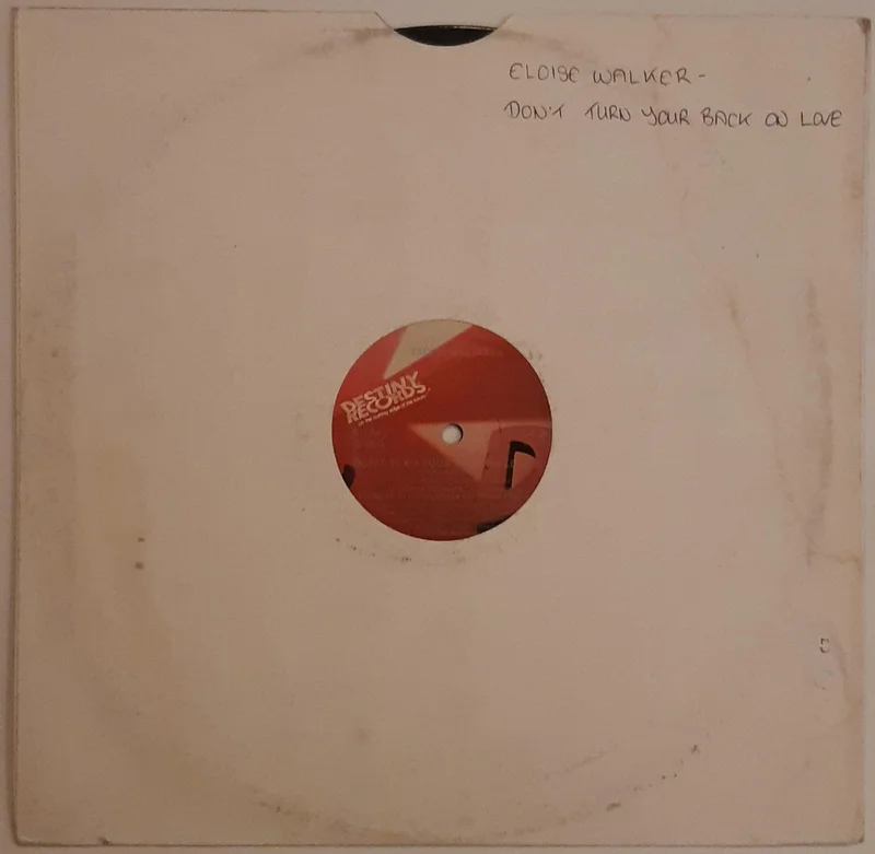 Eloise Walker - Don't Turn Your Back On Love 12" Single