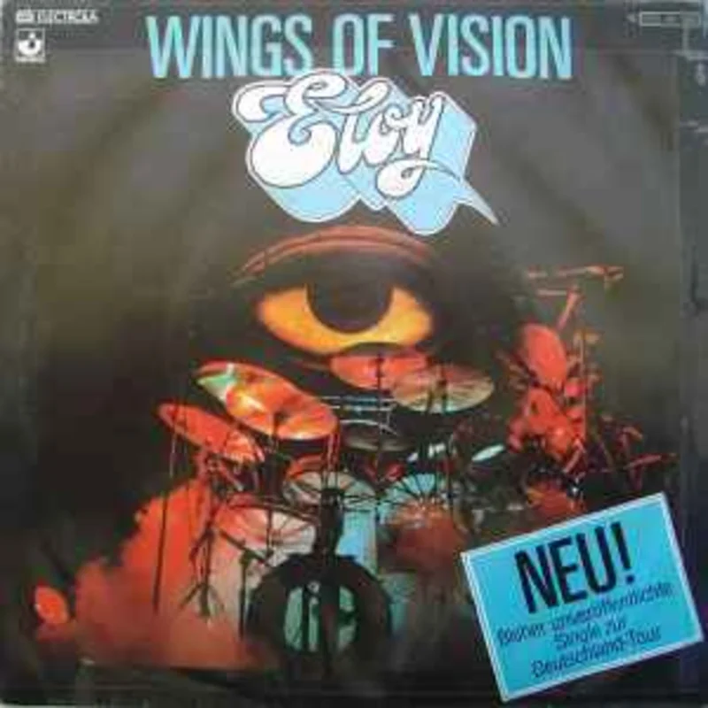 Eloy  Wings Of Vision  (1980)     7"