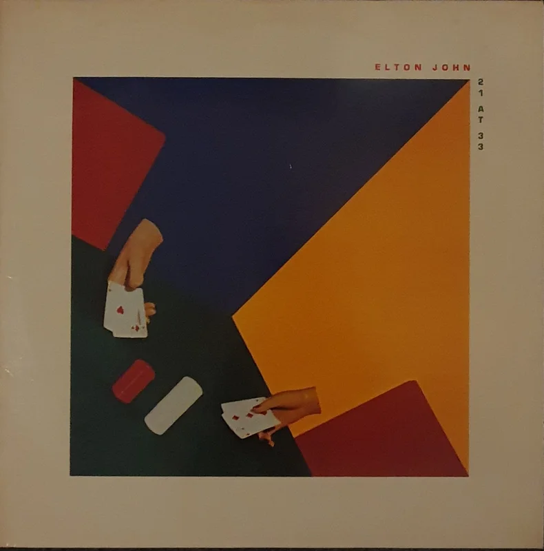Elton John - 21 At 33 Lp