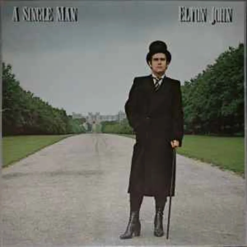 Elton John  A Single Man  (1978)