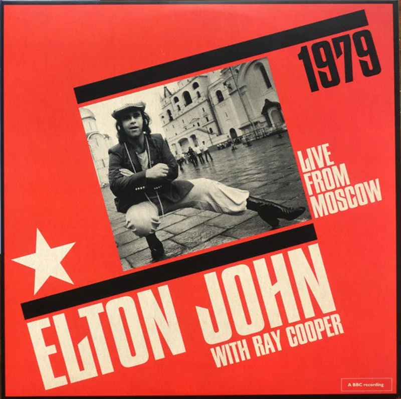 Elton John and Ray Cooper - Live From Moscow 1979 (Arrives in 4 Days)
