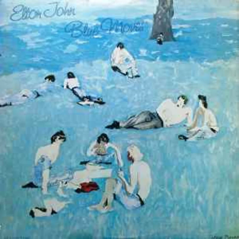 Elton John  Blue Moves  (1976)