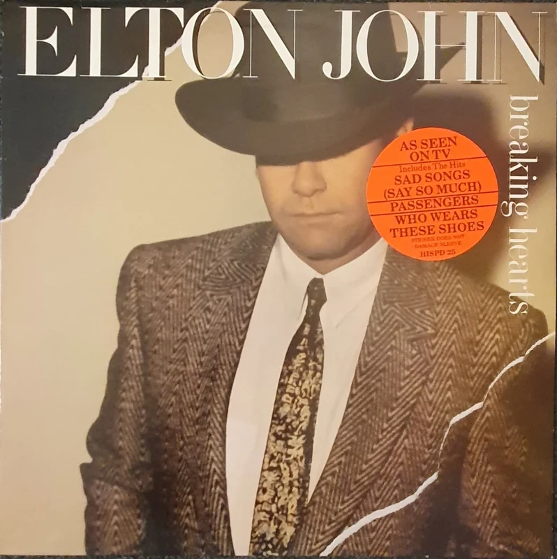 Elton John - Breaking Hearts Lp