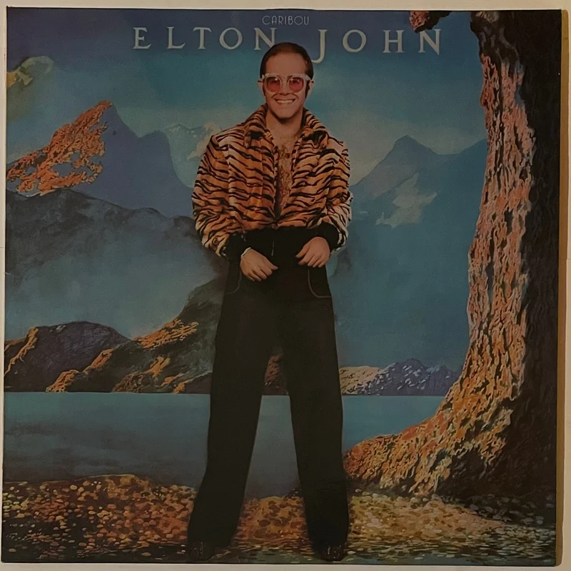 Elton John - Caribou Lp