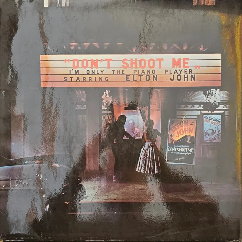 Elton John - Don't Shoot Me I'm Only The Piano Player Lp