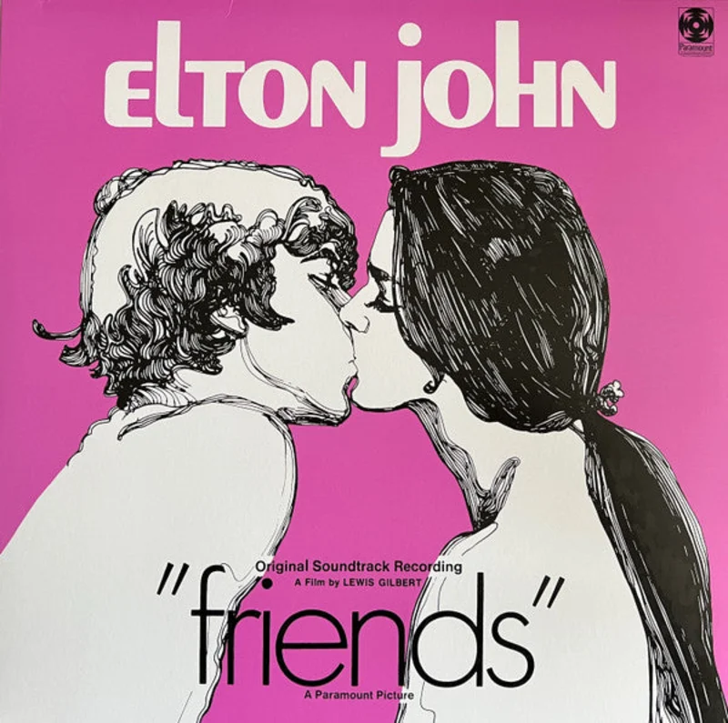 Elton John - FRIENDS (Arrives in 4 Days)