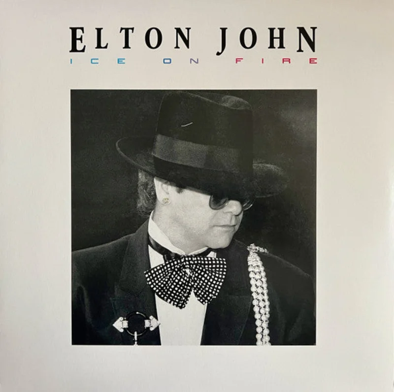 Elton John - Ice On Fire (Arrives in 4 Days)