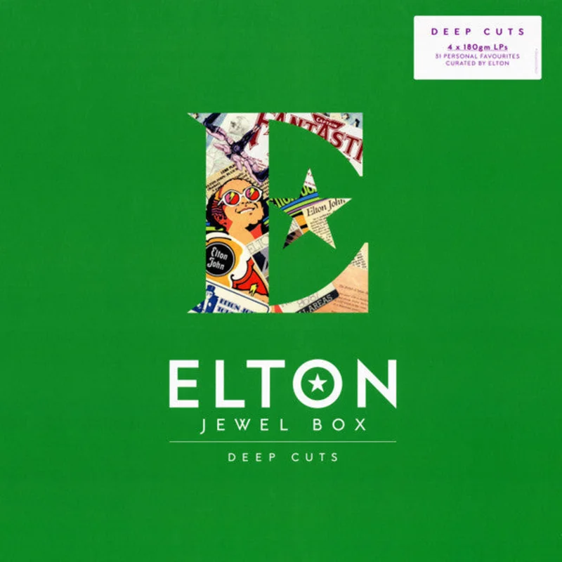 Elton John - Jewel Box (Deep Cuts) (Arrives in 4 Days)