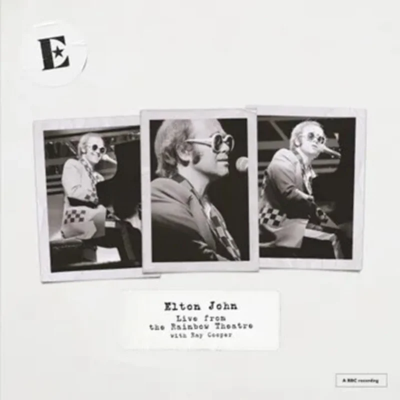 Elton John - Live at the Rainbow Theatre - for RSD25