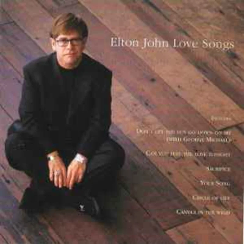 Elton John  Love Songs  (1995)     CD