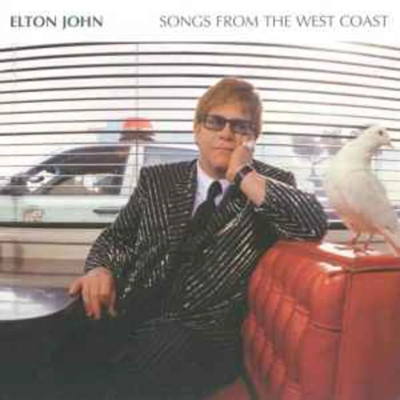 Elton John  Songs From The West Coast  (2001)     CD