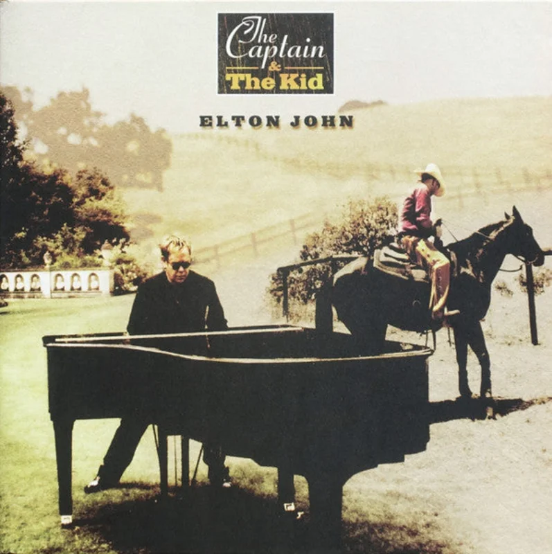 Elton John - The Captain & The Kid (Arrives in 4 Days)