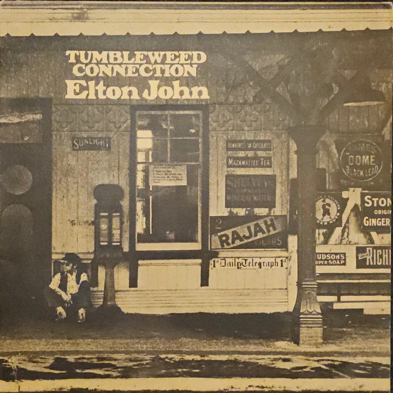 Elton John - Tumbleweed Connection Lp