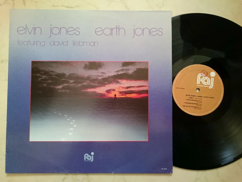 Elvin Jones - Earth Jones
