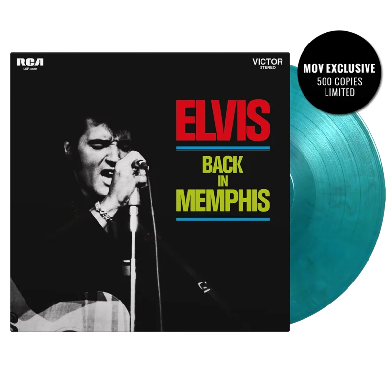 Elvis Back In Memphis | Shop Exclusive