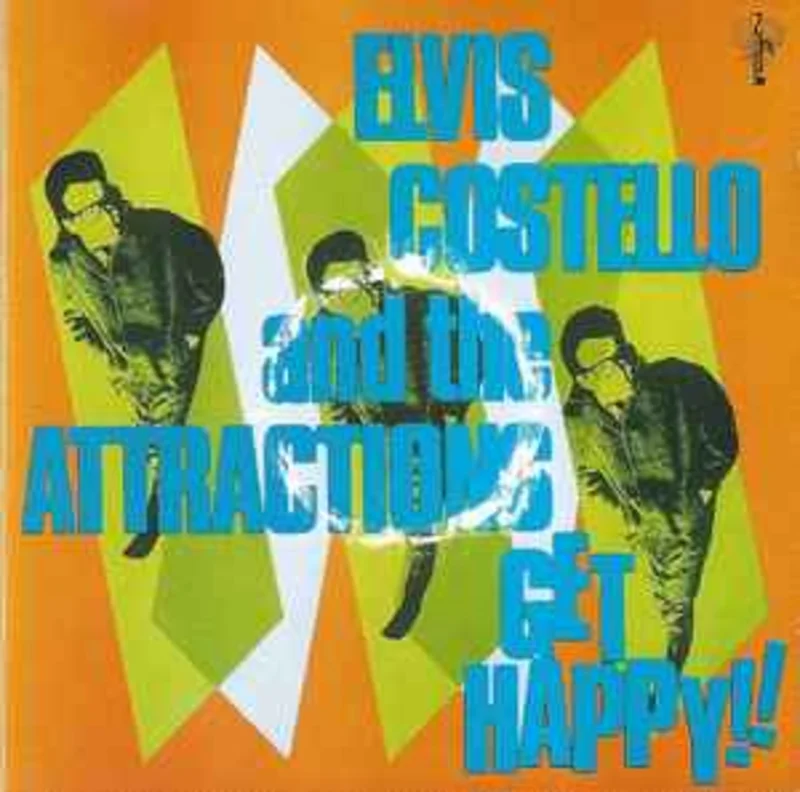 Elvis Costello And The Attractions*  Get Happy!!  (1994)     CD