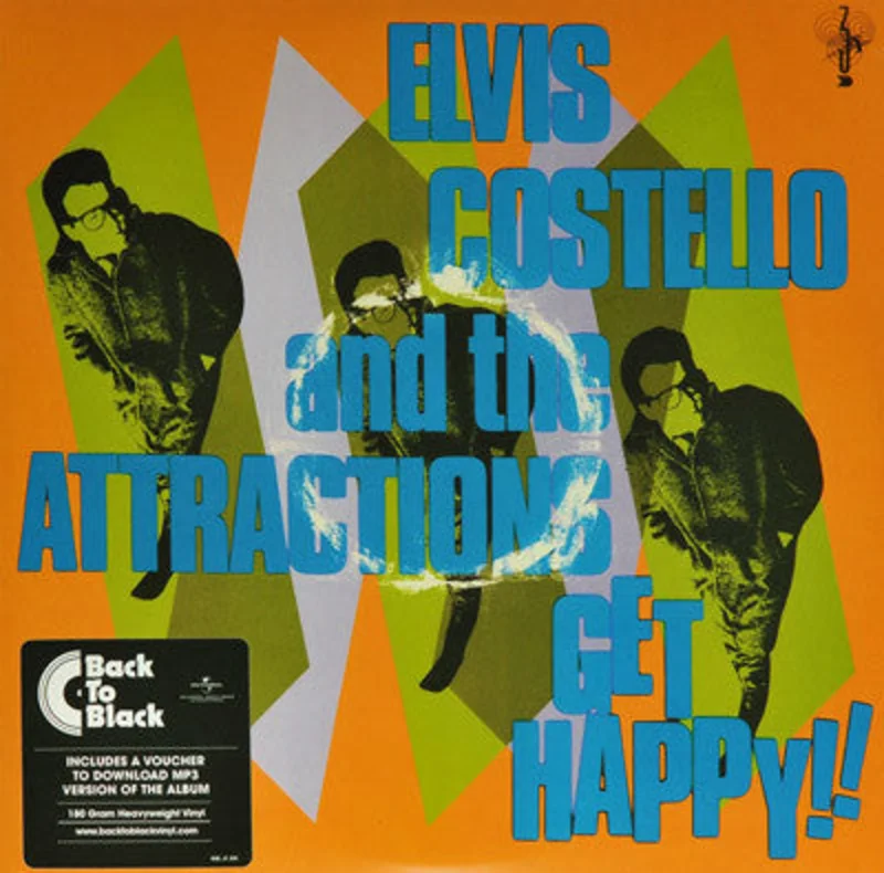 Elvis Costello And The Attractions*  Get Happy!
