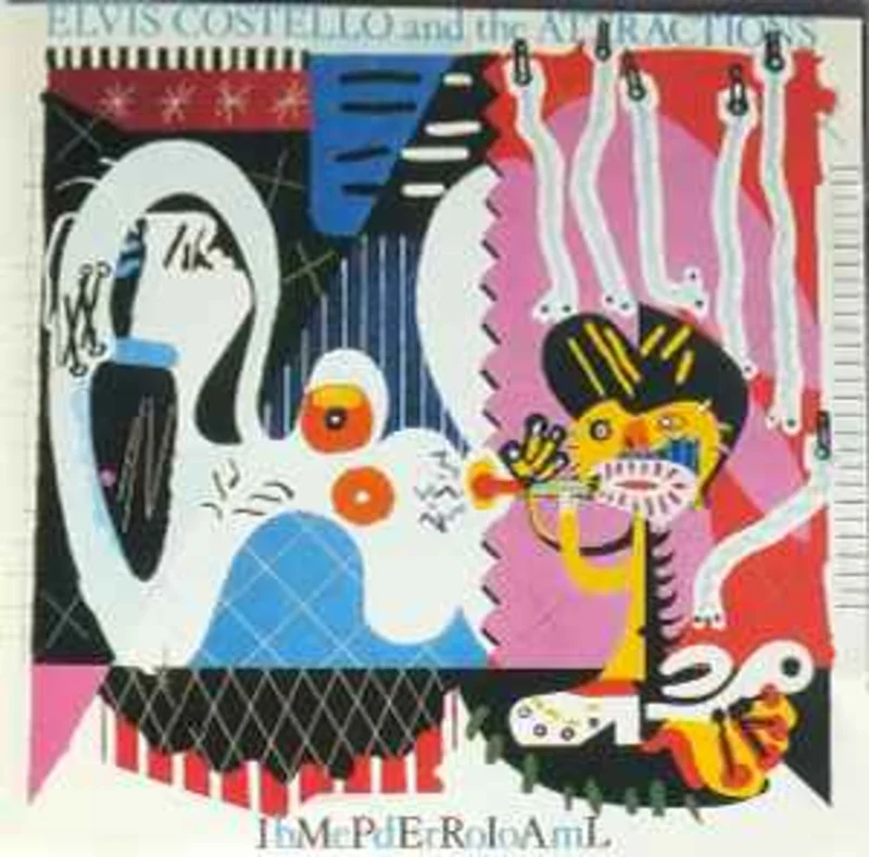 Elvis Costello And The Attractions*  Imperial Bedroom  (1994)    CD
