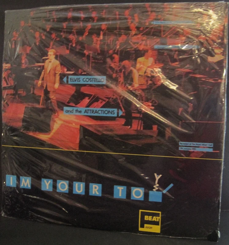 Elvis Costello - I'm Your Toy (12" Single)