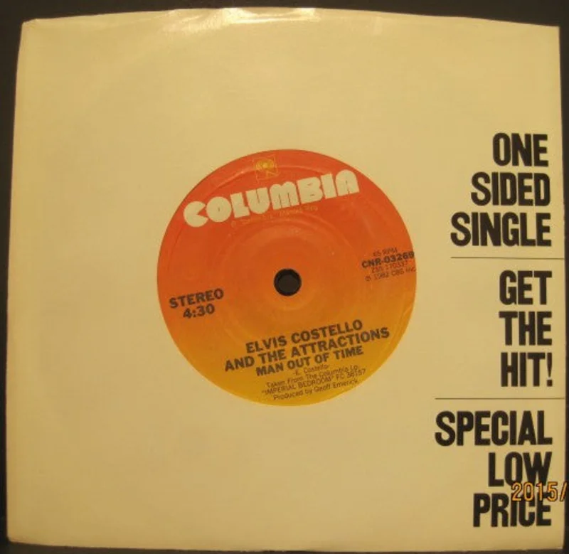 Elvis Costello - Man out of Time/ Blank