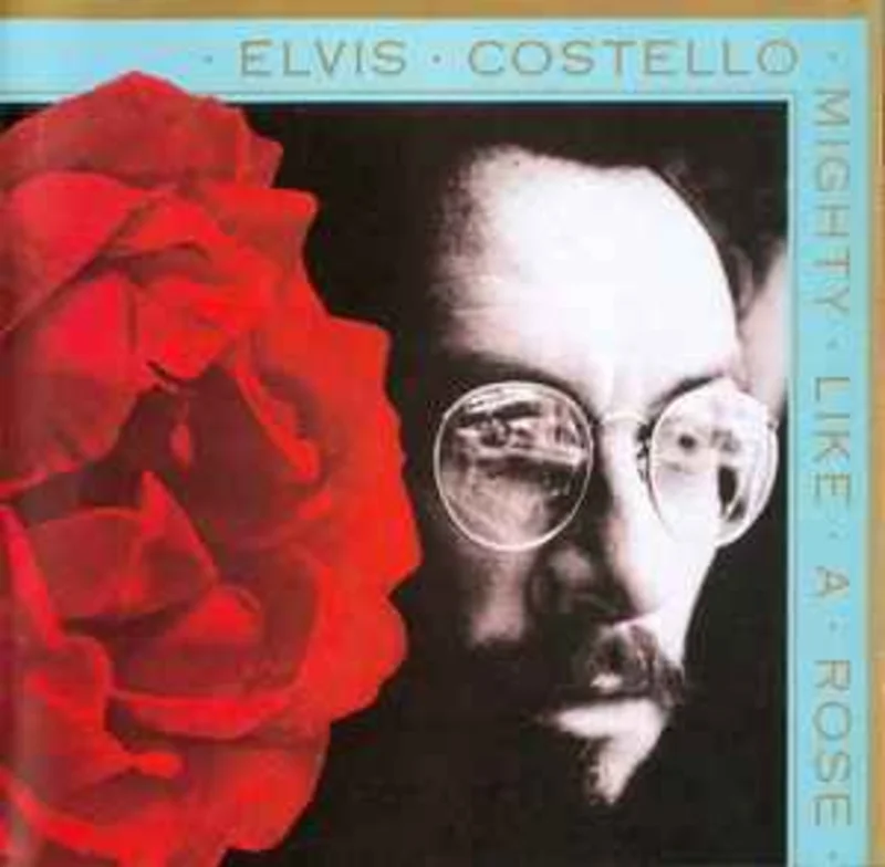 Elvis Costello  Mighty Like A Rose  (1991)     CD