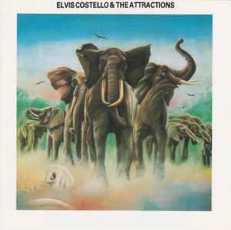 Elvis Costello & The Attractions  Armed Forces     CD