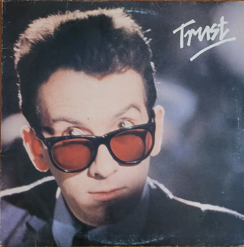 Elvis Costello & The Attractions - Trust Lp