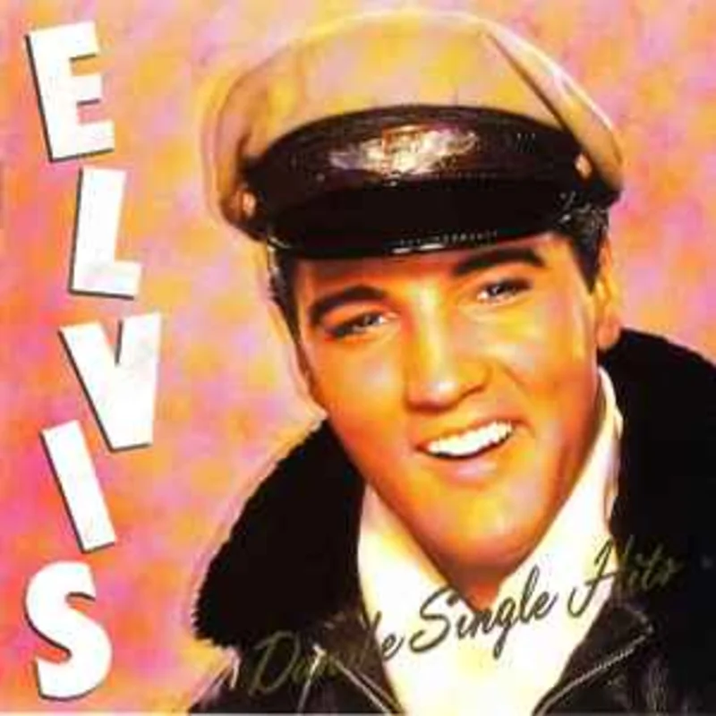 Elvis*  Danske Single Hits  (1990)    CD