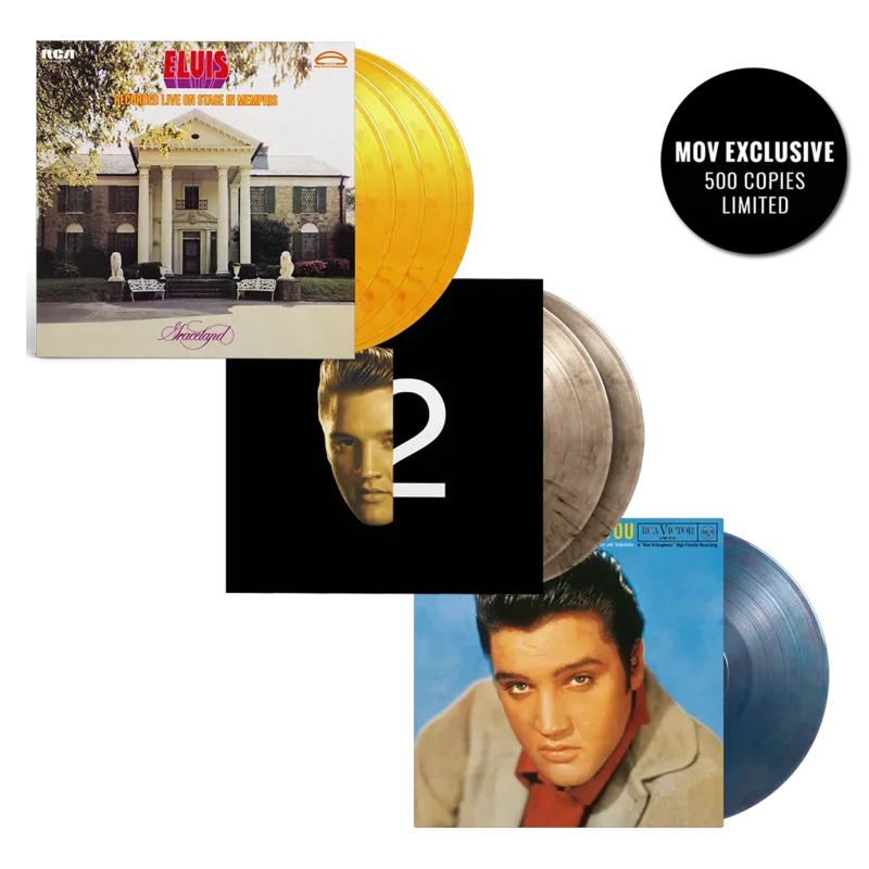 Elvis Exclusive Vinyl Bundle #3