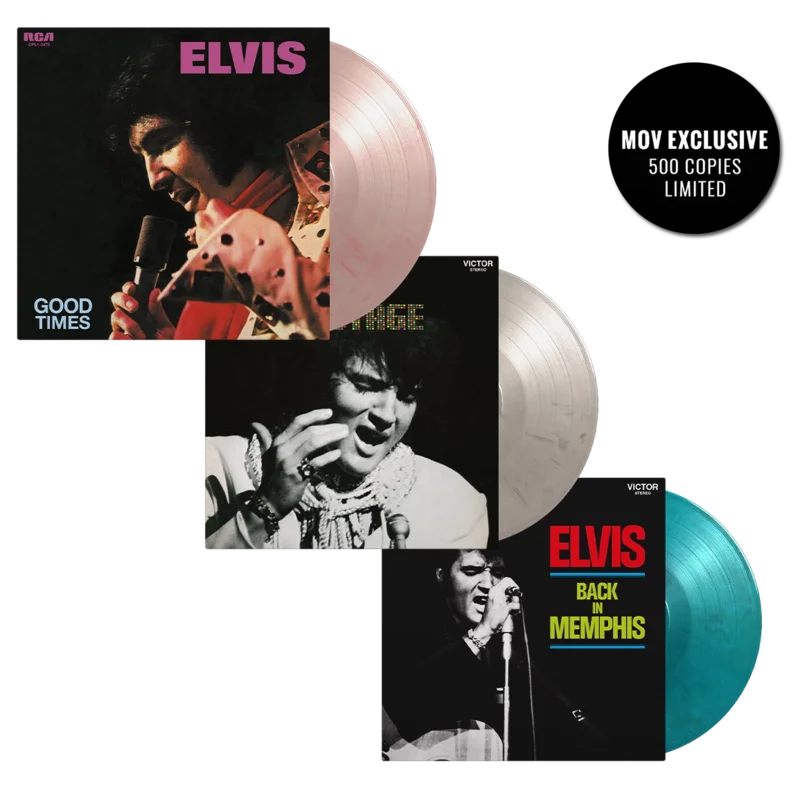 Elvis Exclusive Vinyl Bundle #4