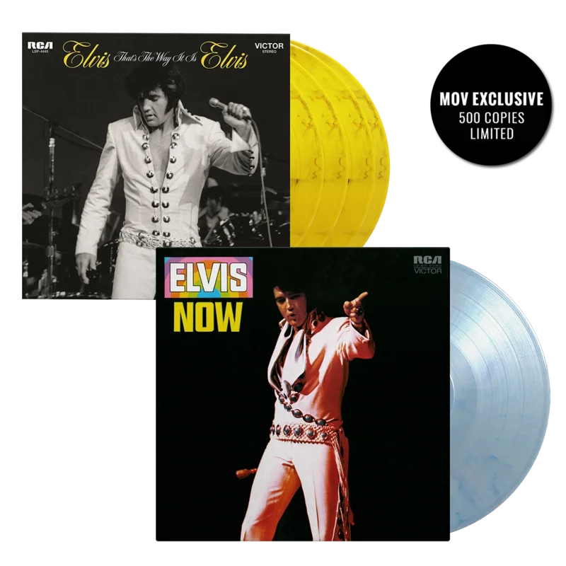 Elvis Exclusive Vinyl Bundle #5