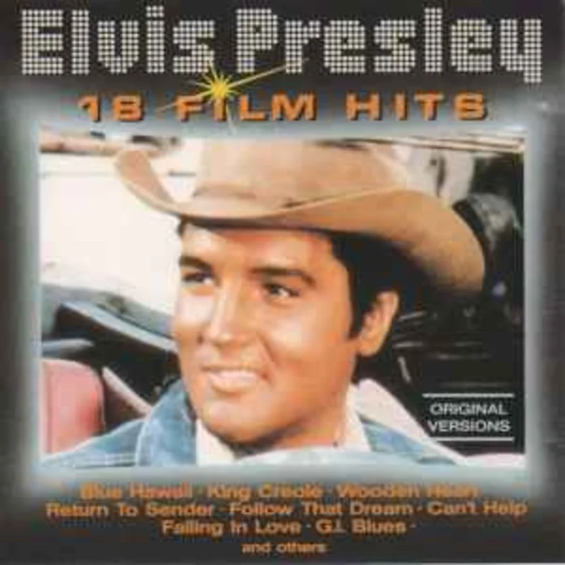 Elvis Presley  18 Film Hits     CD