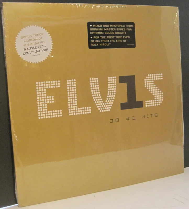 Elvis Presley - 30 #1 Hits