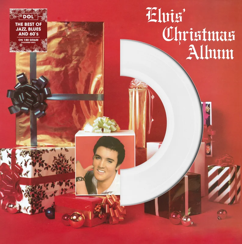 Elvis Presley - Christmas Album & More import colored Vinyl!