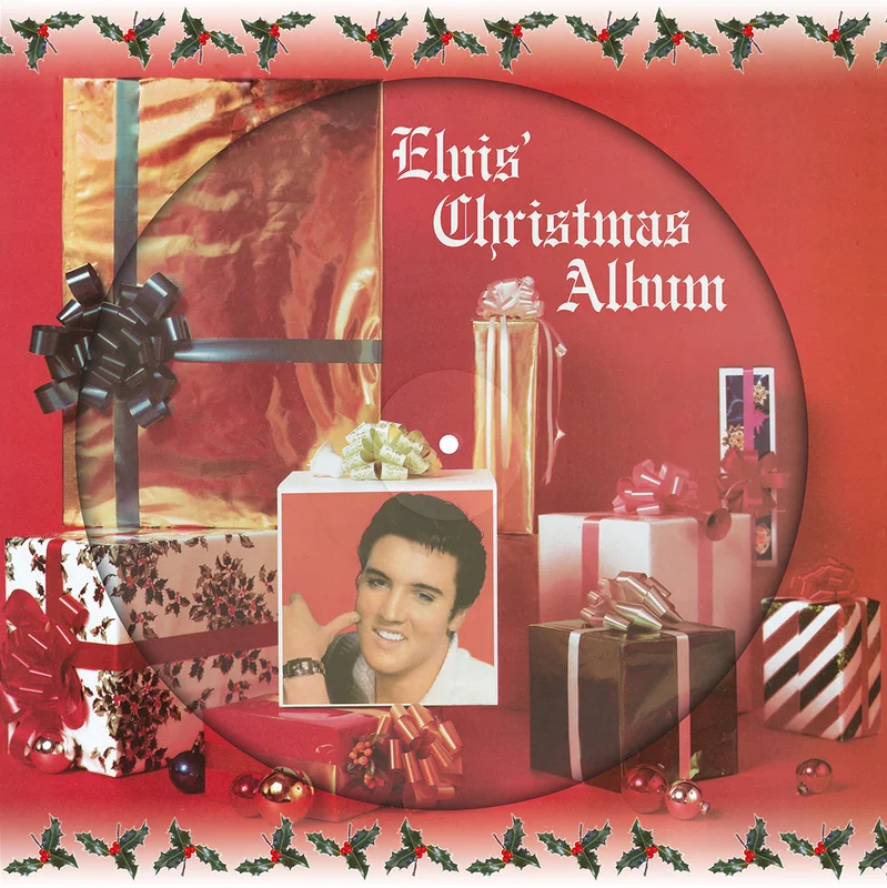 Elvis Presley - Christmas Album & More import Picture Discl!