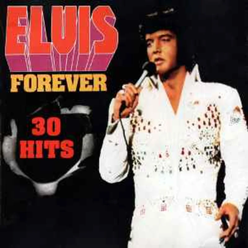 Elvis Presley  Elvis Forever / 30 Hits  (1991)     CD