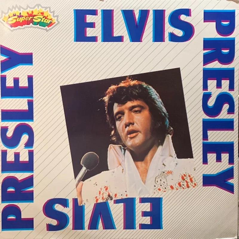 Elvis Presley - Elvis' Golden Records Italian Import LP w/ booklet
